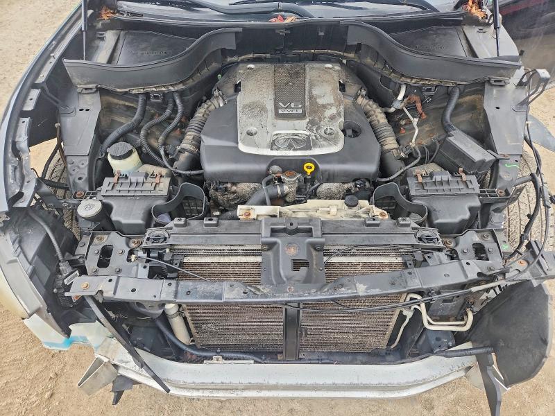 Продажа на аукционе авто 2017 Infinity Qx70, vin: JN8CS1MW9HM414835, номер лота: 77461835