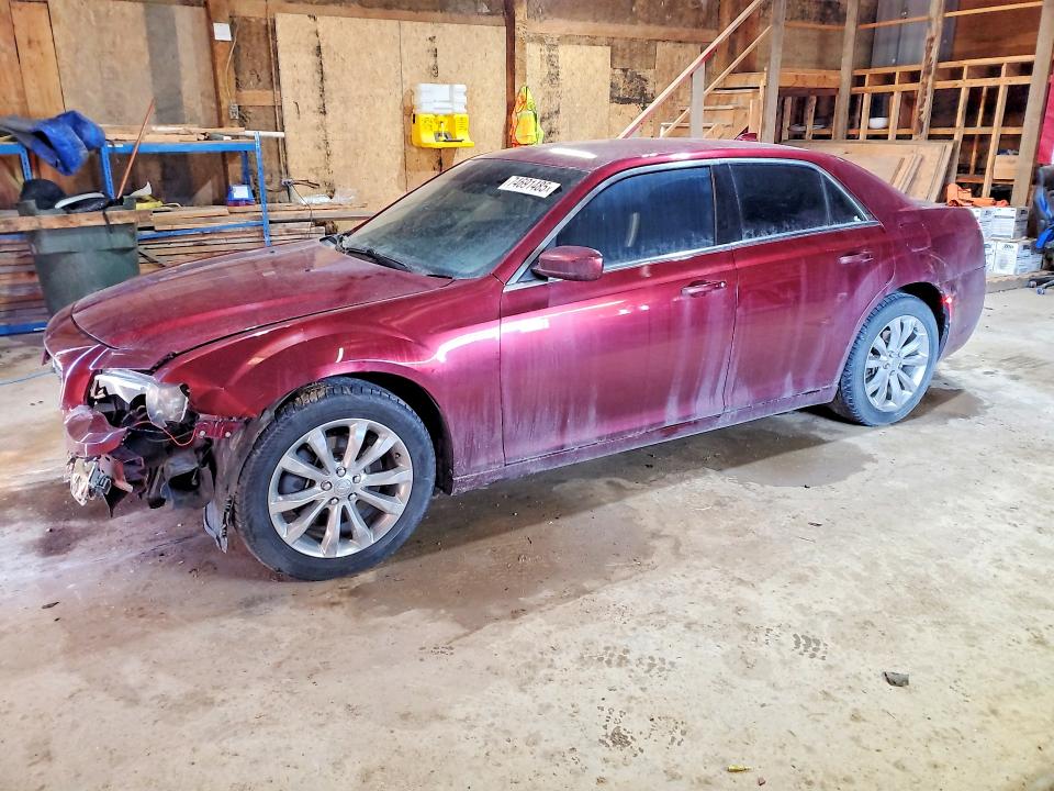 2018 Chrysler 300 მანქანა იყიდება აუქციონზე, vin: 2C3CCARG7JH118087, აუქციონის ნომერი: 74691485