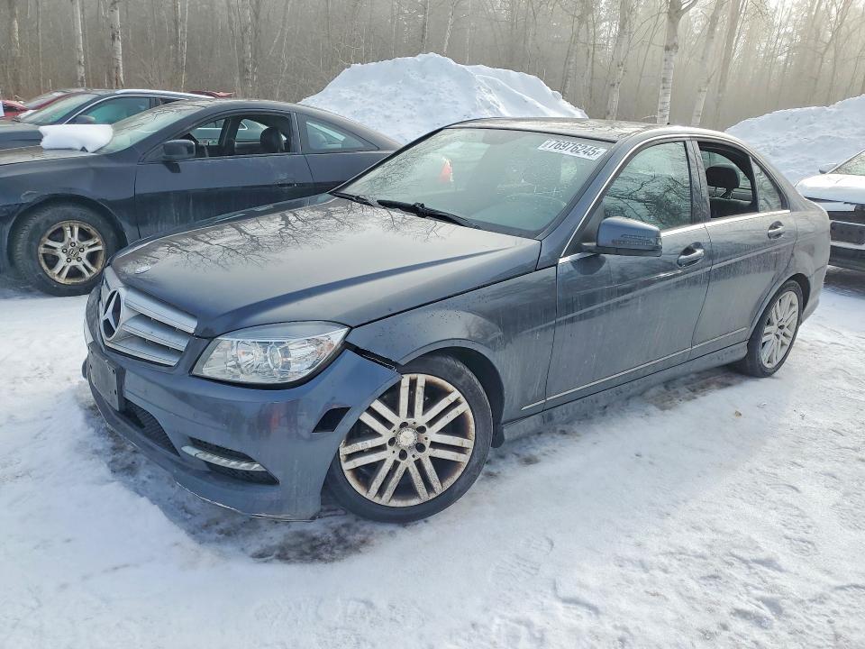Продажа на аукционе авто 2011 Mercedes-benz C, vin: WDDGF8FB8BA523127, номер лота: 76976245