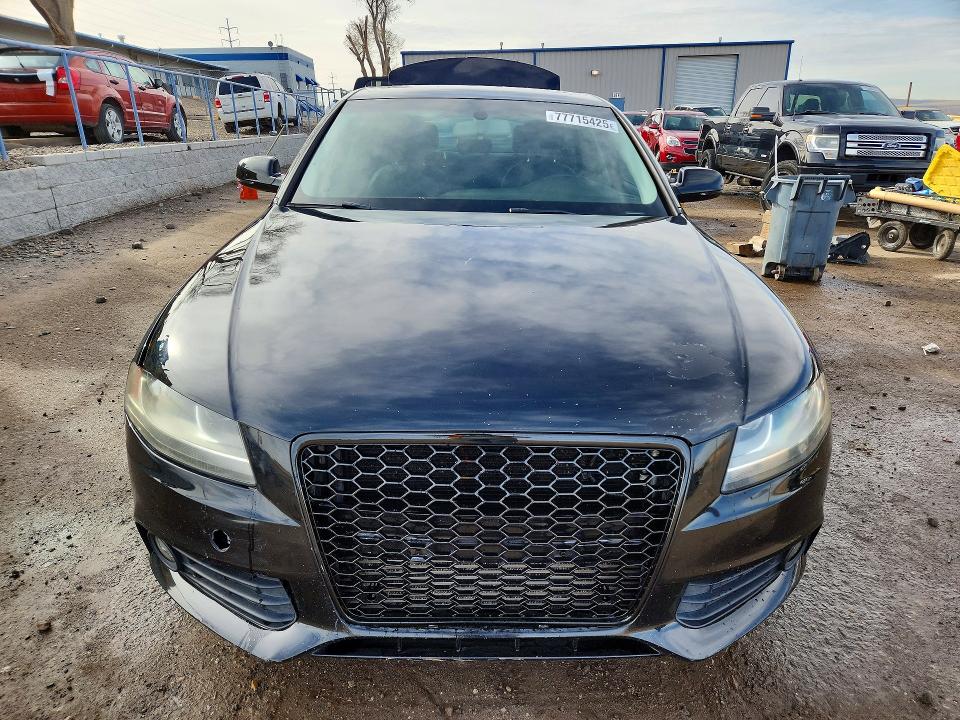 Продажа на аукционе авто 2012 Audi A4, vin: WAUBFAFL9CN008178, номер лота: 77715425