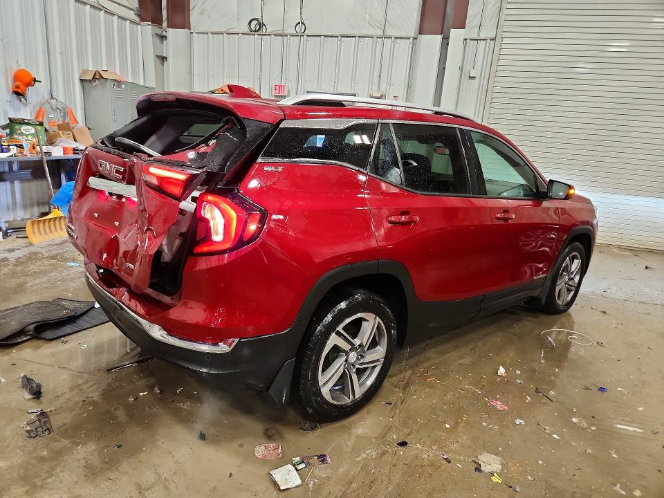 Продаж на аукціоні авто 2019 Gmc Terrain, vin: 3GKALVEV3KL229361, номер лоту: 75676815