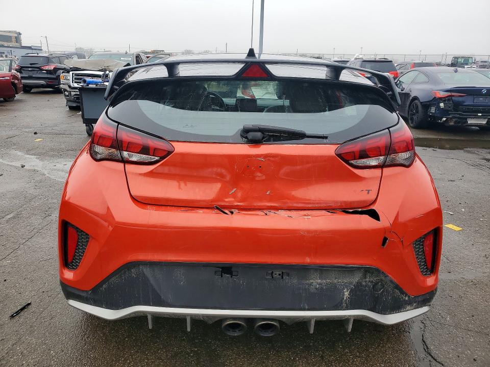 Aukcja sprzedaży 2019 Hyundai Veloster, vin: KMHTH6AB5KU015643, numer aukcji: 77380665