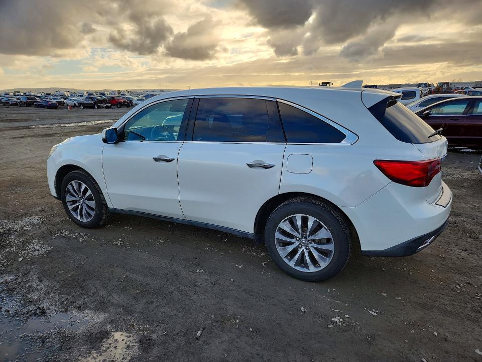 Продажа на аукционе авто 2014 Acura Mdx Techno, vin: 5FRYD4H45EB004915, номер лота: 77527295