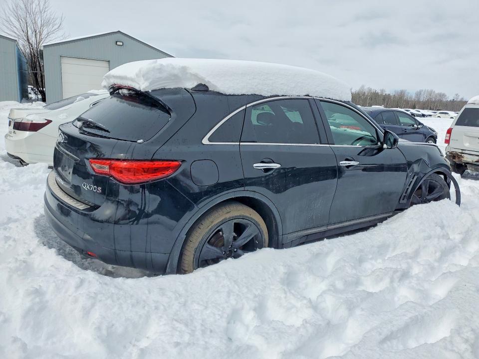 76320595 :رقم المزاد ، JN8CS1MW9GM750340 vin ، 2016 Infiniti Qx70 مزاد بيع