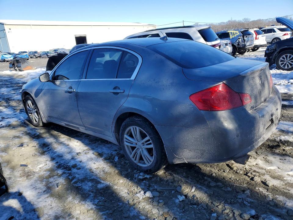 2012 Infiniti G37 Sedan მანქანა იყიდება აუქციონზე, vin: JN1CV6AR0CM680240, აუქციონის ნომერი: 76072665