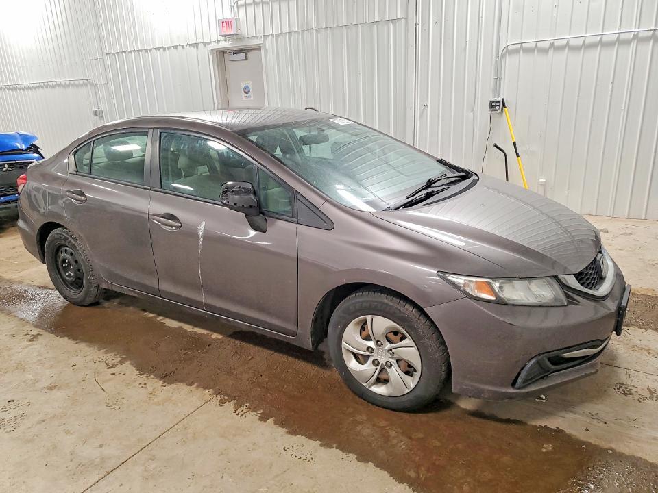 Aukcja sprzedaży 2013 Honda Civic, vin: 19XFB2F52DE057042, numer aukcji: 77615915