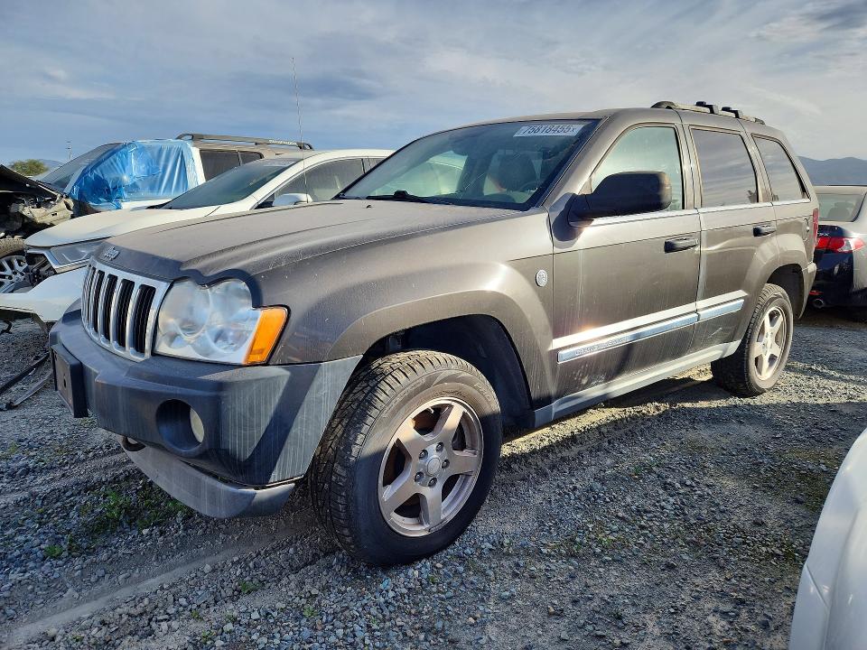 Auction sale of the 2005 Jeep Grand Cherokee, vin: 1J4HR58285C650772, lot number: 75818455