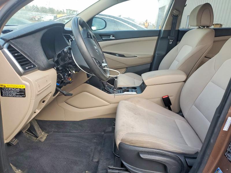 77981805 :رقم المزاد ، KM8J23A45HU528134 vin ، 2017 Hyundai Tucson مزاد بيع