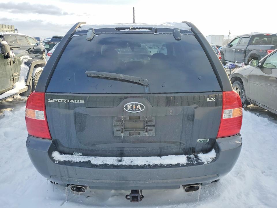 Продажа на аукционе авто 2006 Kia New Sporta, vin: KNDJE723767245190, номер лота: 76638895