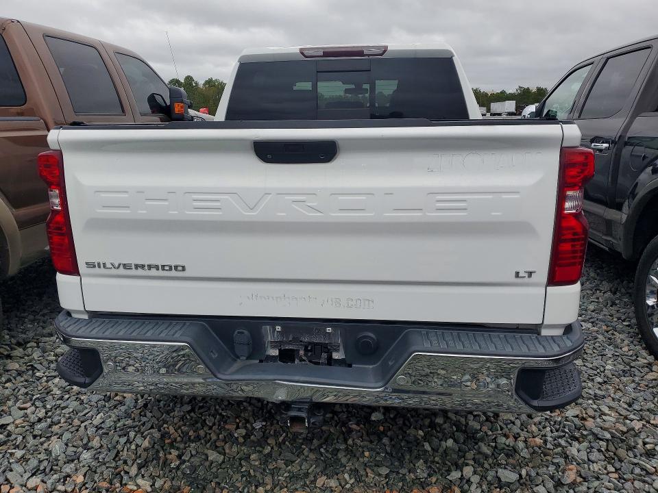 Продажа на аукционе авто 2020 Chevrolet Silverado, vin: 3GCPWCEK8LG304234, номер лота: 46853846