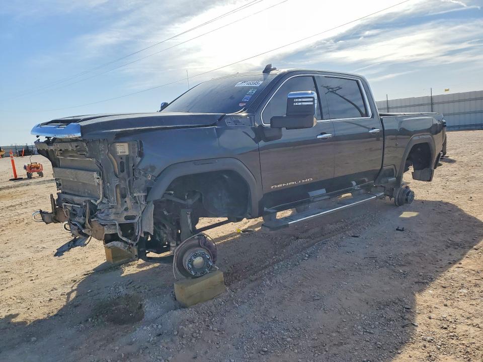 77746595 :رقم المزاد ، 1GT49REY3LF142242 vin ، 2020 Gmc Sierra مزاد بيع