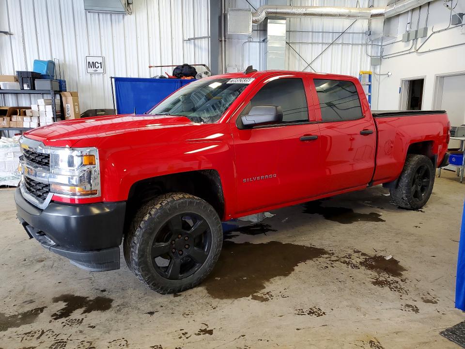 78952835 :رقم المزاد ، 3GCUKNEC0HG209595 vin ، 2017 Chevrolet Silverado مزاد بيع