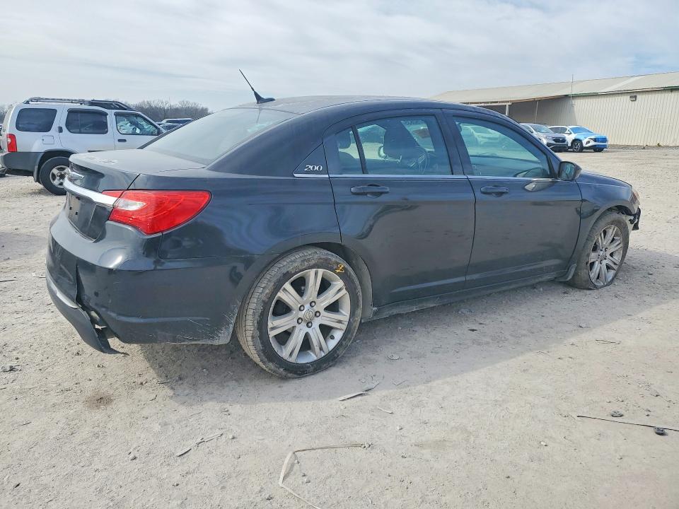 2012 Chrysler 200 მანქანა იყიდება აუქციონზე, vin: 1C3CCBBB8CN278297, აუქციონის ნომერი: 76760635