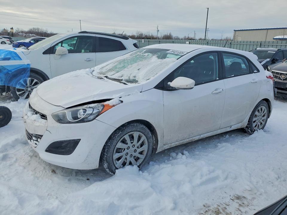 99481005 :رقم المزاد ، KMHD25LH7EU205451 vin ، 2014 Hyundai Elantra Gt مزاد بيع
