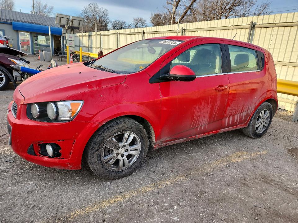 Aukcja sprzedaży 2015 Chevrolet Sonic, vin: 1G1JC6SH8F4107874, numer aukcji: 76975705