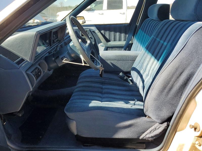 Aukcja sprzedaży 1992 Oldsmobile Cutlass Ciera, vin: 1G3AL54N8N6408166, numer aukcji: 77374385