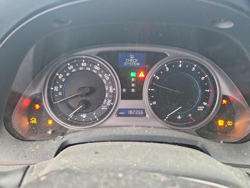 Aukcja sprzedaży 2007 Lexus Is, vin: JTHBK262X75049791, numer aukcji: 78729085
