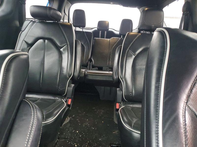 76962375 :رقم المزاد ، 2C4RC1GG8KR576998 vin ، 2019 Chrysler Pacifica مزاد بيع