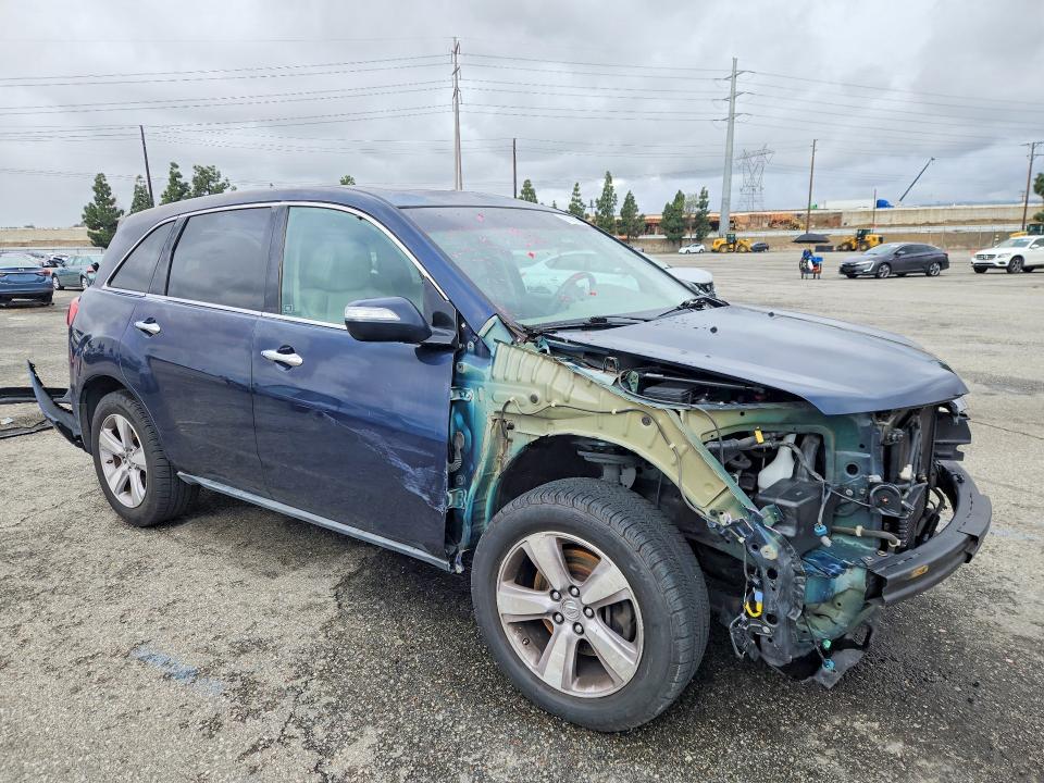 2013 Acura Mdx მანქანა იყიდება აუქციონზე, vin: 2HNYD2H29DH516524, აუქციონის ნომერი: 77431945
