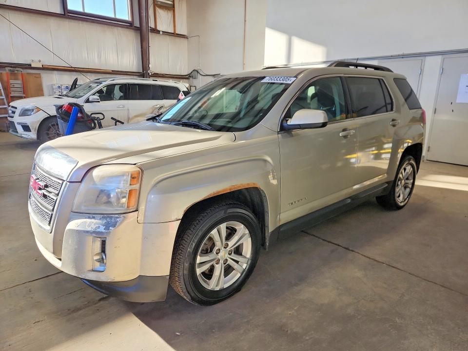 2013 Gmc Terrain Sl მანქანა იყიდება აუქციონზე, vin: 2GKFLTEK2D6339812, აუქციონის ნომერი: 76033305