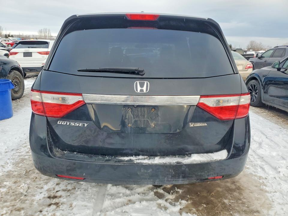 74015125 :رقم المزاد ، 5FNRL5H62CB501949 vin ، 2012 Honda Odyssey مزاد بيع