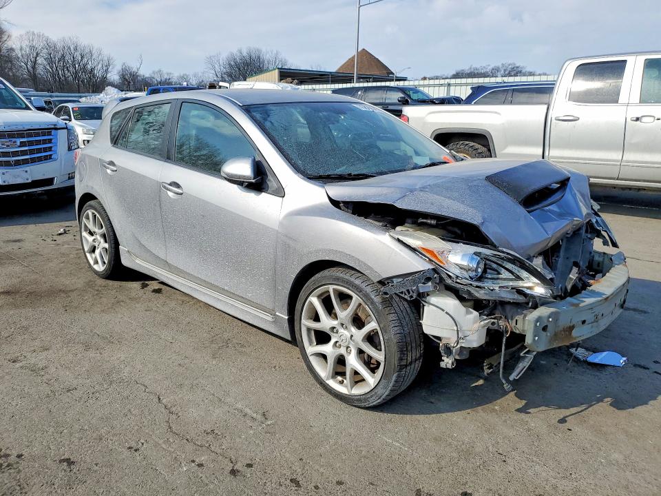 76829545 :رقم المزاد ، JM1BL1K47B1398861 vin ، 2011 Mazda Speed مزاد بيع