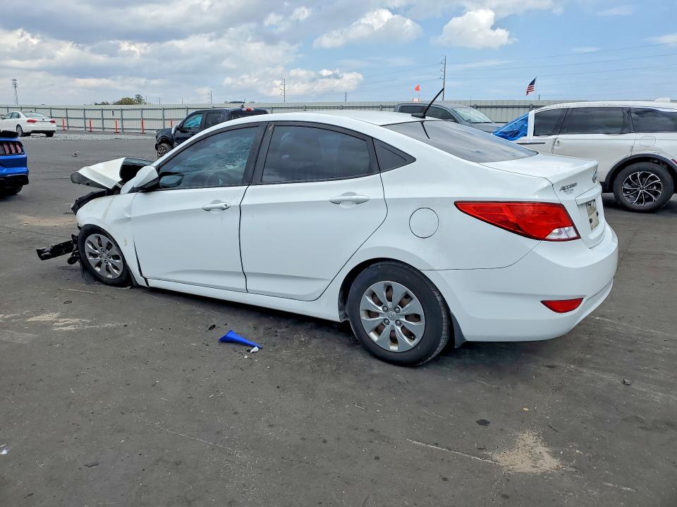 79046925 :رقم المزاد ، KMHCT4AE2HU334665 vin ، 2017 Hyundai Accent مزاد بيع
