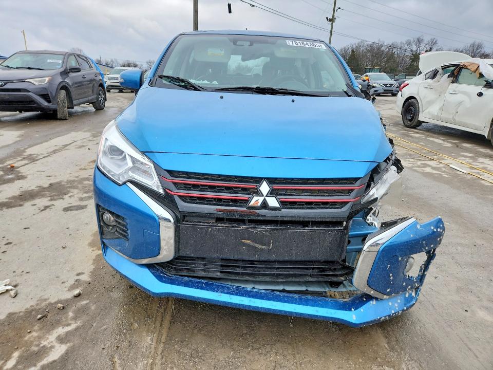 Aukcja sprzedaży 2024 Mitsubishi Mirage, vin: ML32AWHJ3RH040080, numer aukcji: 78164365