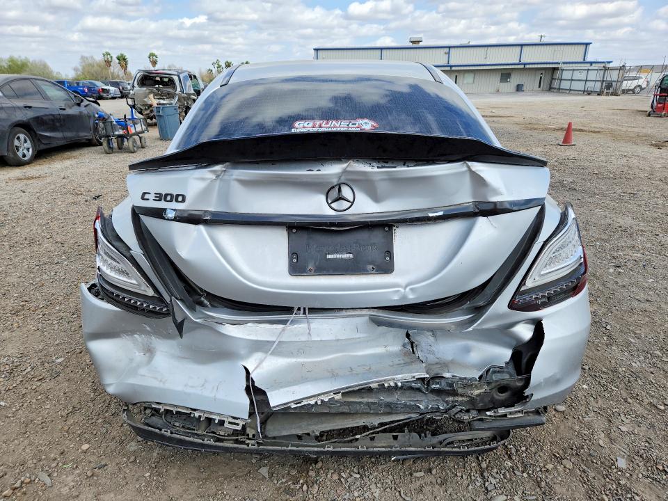 77890855 :رقم المزاد ، 55SWF8DB5KU295330 vin ، 2019 Mercedes-benz C مزاد بيع