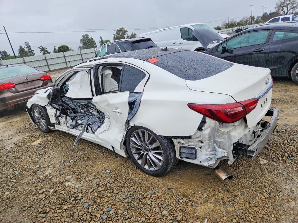 Aukcja sprzedaży 2018 Infiniti Q50, vin: JN1EV7APXJM353676, numer aukcji: 77781465