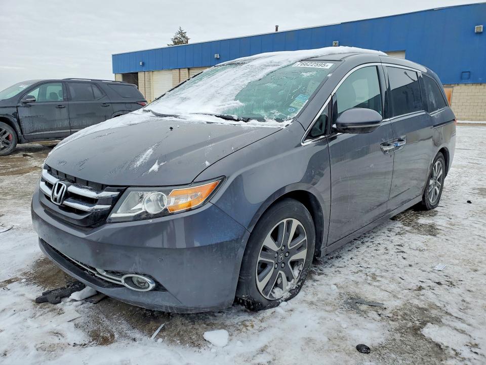 Продаж на аукціоні авто 2017 Honda Odyssey, vin: 5FNRL5H91HB016137, номер лоту: 76622595