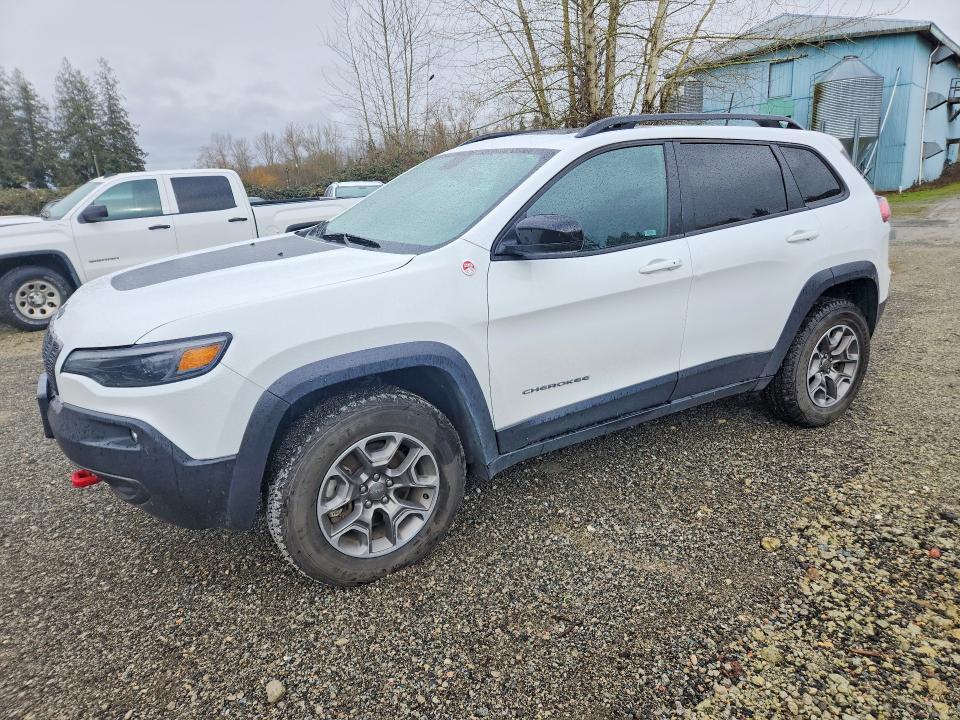 Auction sale of the 2022 Jeep Cherokee, vin: 1C4PJMBX0ND518932, lot number: 75767565