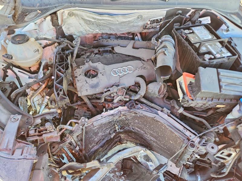 77206635 :رقم المزاد ، WA1ECCFS2JR029059 vin ، 2018 Audi Q3 مزاد بيع