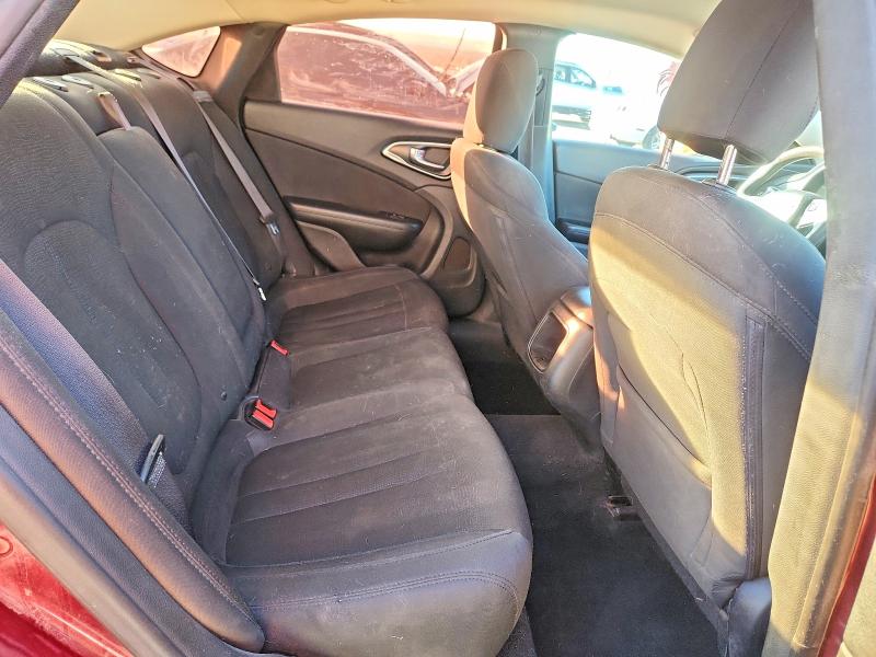76281535 :رقم المزاد ، 1C3CCCAB9GN141172 vin ، 2016 Chrysler 200 مزاد بيع