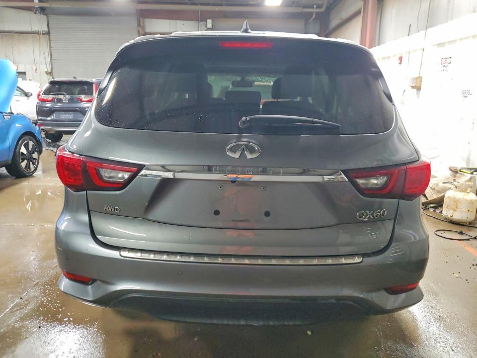 2019 Infiniti Qx60 მანქანა იყიდება აუქციონზე, vin: 5N1DL0MM1KC522462, აუქციონის ნომერი: 78584535