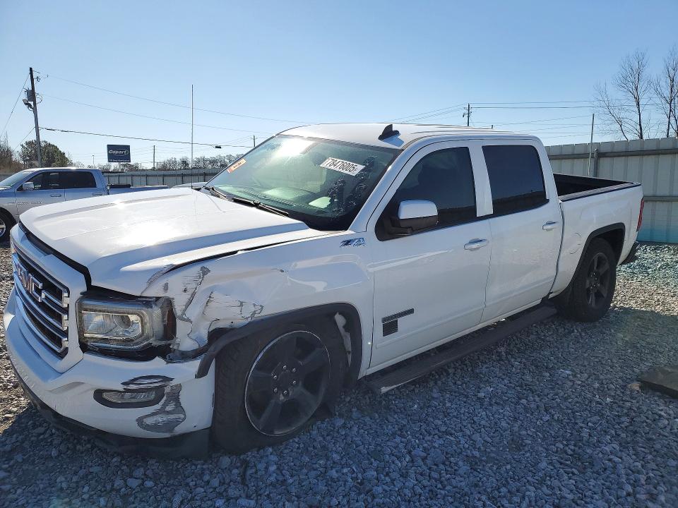 2017 Gmc Sierra მანქანა იყიდება აუქციონზე, vin: 3GTU2MEC6HG142267, აუქციონის ნომერი: 78476005
