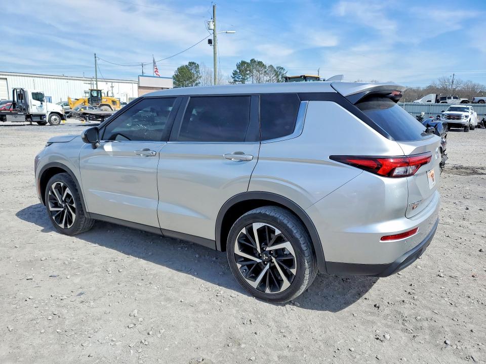 Продаж на аукціоні авто 2022 Mitsubishi Outlander, vin: JA4J3TA84NZ035252, номер лоту: 78754745