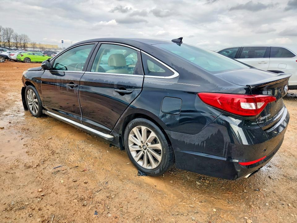 78993115 :رقم المزاد ، 5NPE34AF8GH261770 vin ، 2016 Hyundai Sonata مزاد بيع