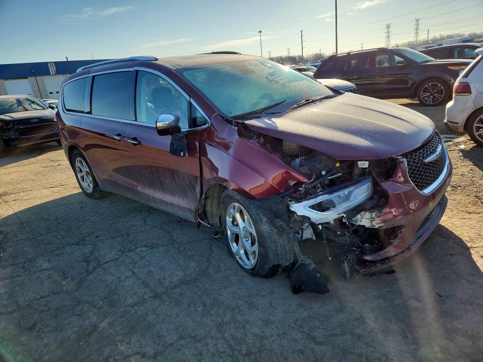 2021 Chrysler Pacifica მანქანა იყიდება აუქციონზე, vin: 2C4RC3GG8MR557544, აუქციონის ნომერი: 78242235