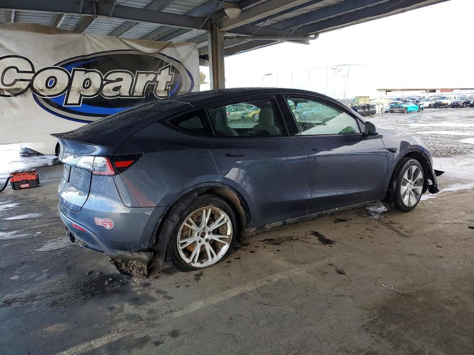 Продаж на аукціоні авто 2023 Tesla Model Y, vin: 7SAYGDEE0PF602616, номер лоту: 77810005