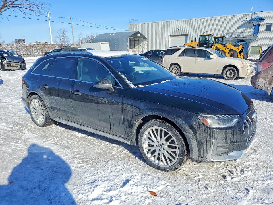 2020 Audi A4 Allroad მანქანა იყიდება აუქციონზე, vin: WA19NAF49LA052969, აუქციონის ნომერი: 76172585