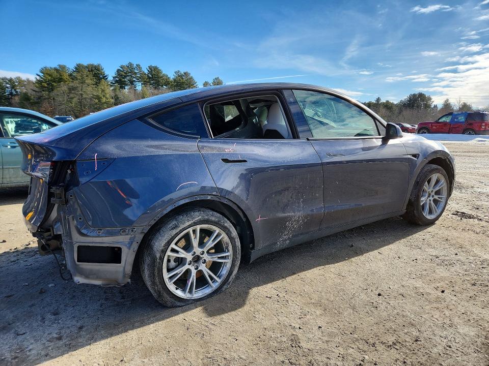 Продаж на аукціоні авто 2023 Tesla Model Y, vin: 7SAYGAEE5PF757886, номер лоту: 76974455