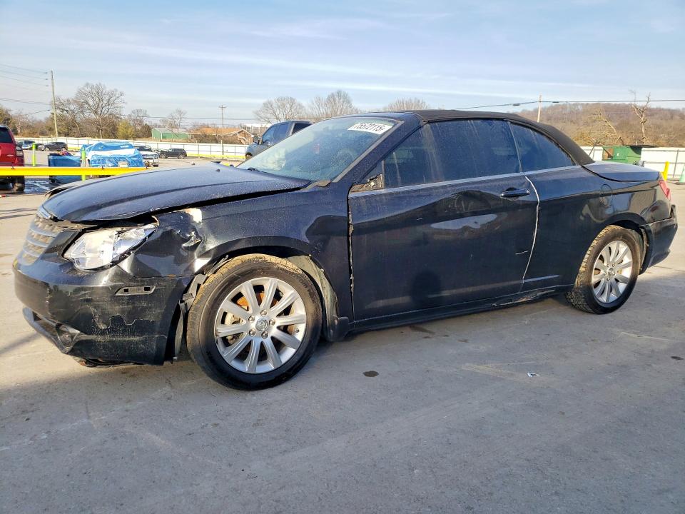 Продажа на аукционе авто 2010 Chrysler Sebring, vin: 1C3BC5ED8AN142873, номер лота: 75572115