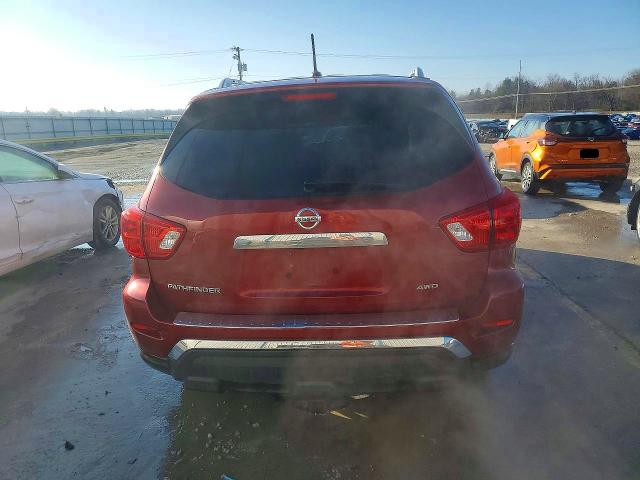 Auction sale of the 2017 Nissan Pathfinder, vin: 5N1DR2MM3HC606740, lot number: 76790855