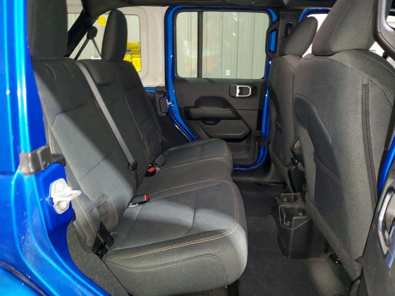Продажа на аукционе авто 2024 Jeep Wrangler, vin: 1C4PJXEG2RW253633, номер лота: 78578285
