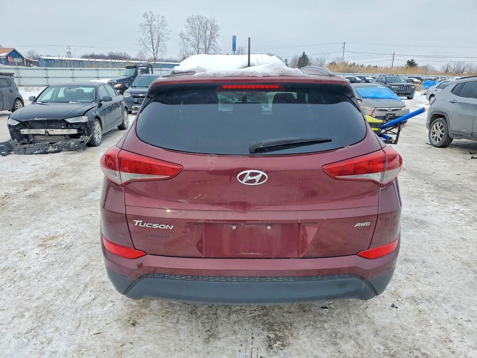 Продаж на аукціоні авто 2016 Hyundai Tucson, vin: KM8J3CA46GU139501, номер лоту: 75440175