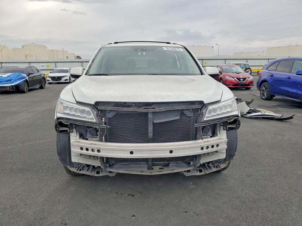 Продажа на аукционе авто 2015 Acura Mdx, vin: 5FRYD4H44FB006883, номер лота: 76756875