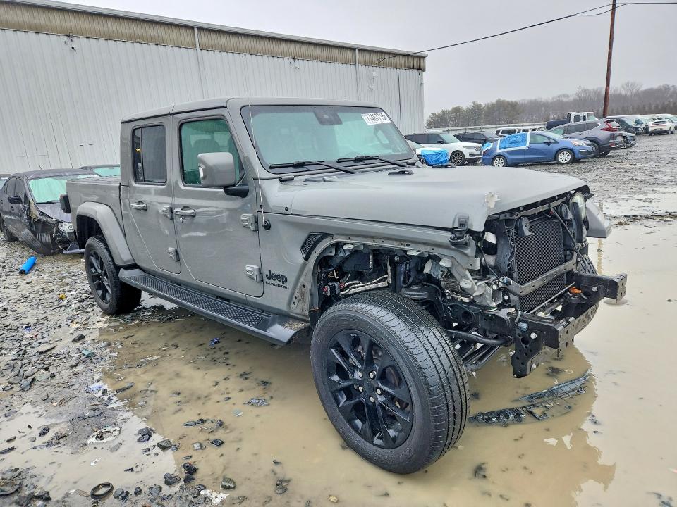 Продажа на аукционе авто 2022 Jeep Gladiator, vin: 1C6JJTFM7NL112580, номер лота: 77487715