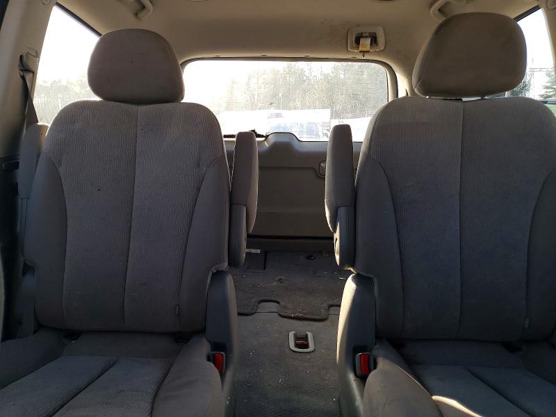 Продажа на аукционе авто 2011 Kia Sedona, vin: KNDMG4C74B6387780, номер лота: 75627675