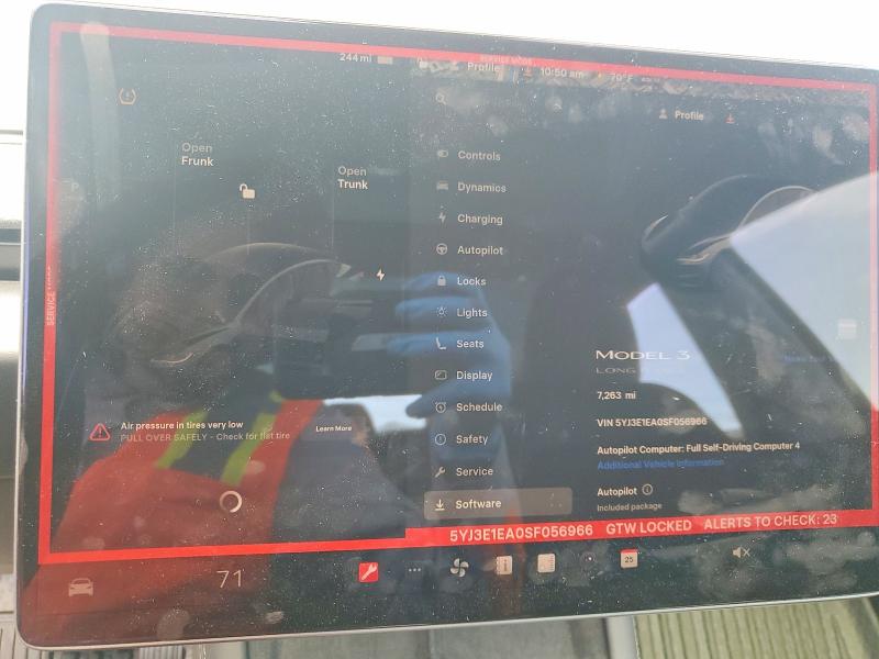 Aukcja sprzedaży 2025 Tesla Model 3, vin: 5YJ3E1EA0SF056966, numer aukcji: 78704875